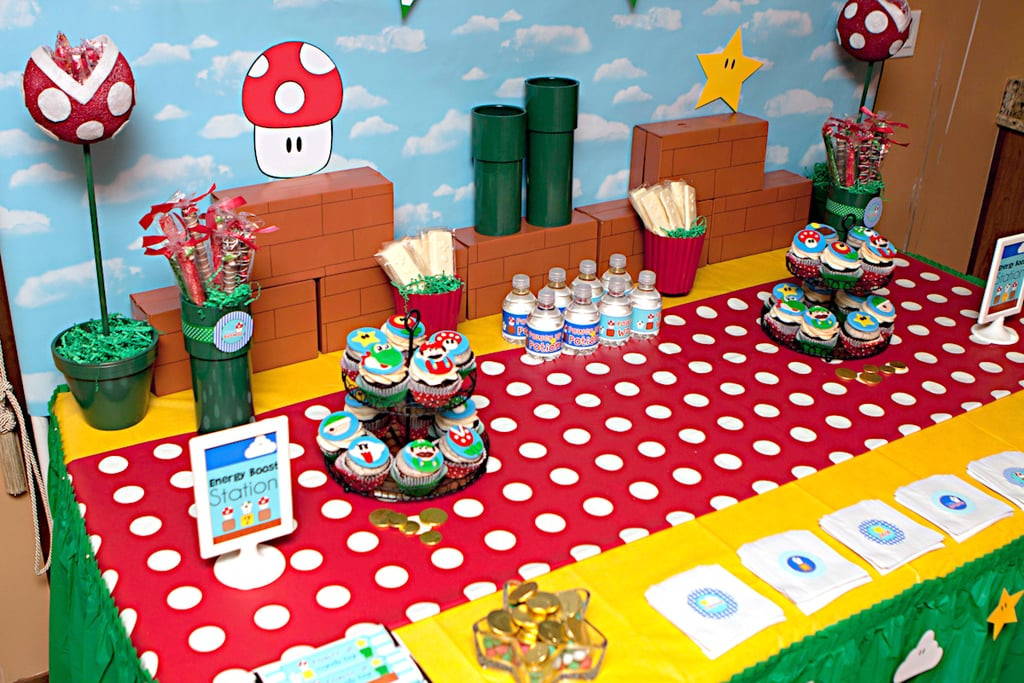 Mario Party Ideas Birthday
 Super Mario Birthday Party