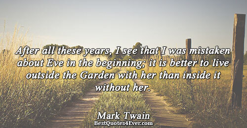 Mark Twain Marriage Quotes
 Marriage Quotes Sayings and Messages Best Quotes Ever