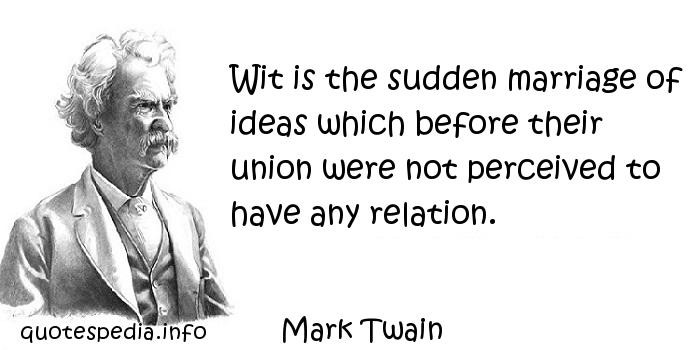 Mark Twain Marriage Quotes
 Mark Twain Quotes Marriage QuotesGram