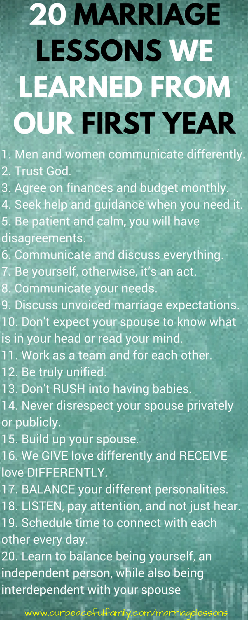 Marriage Advice Quotes
 Pin on Marriage Quotes