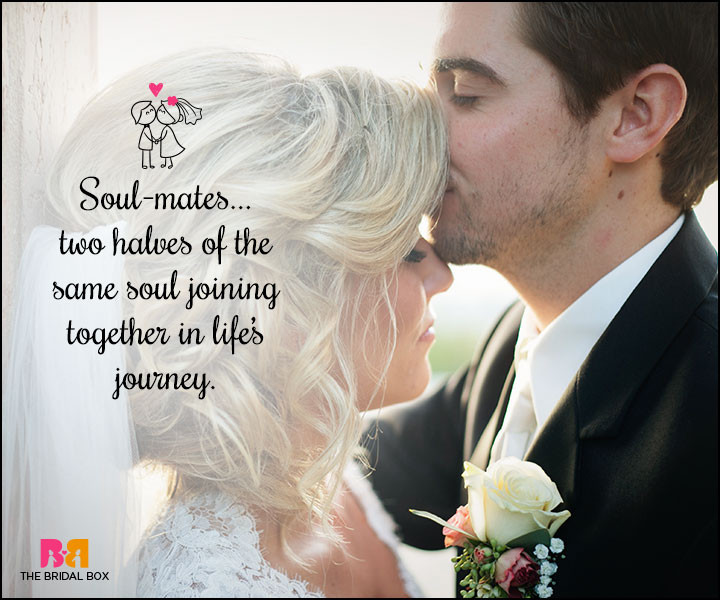 Marriage And Love Quotes
 35 Love Marriage Quotes To Make Your D Day Special