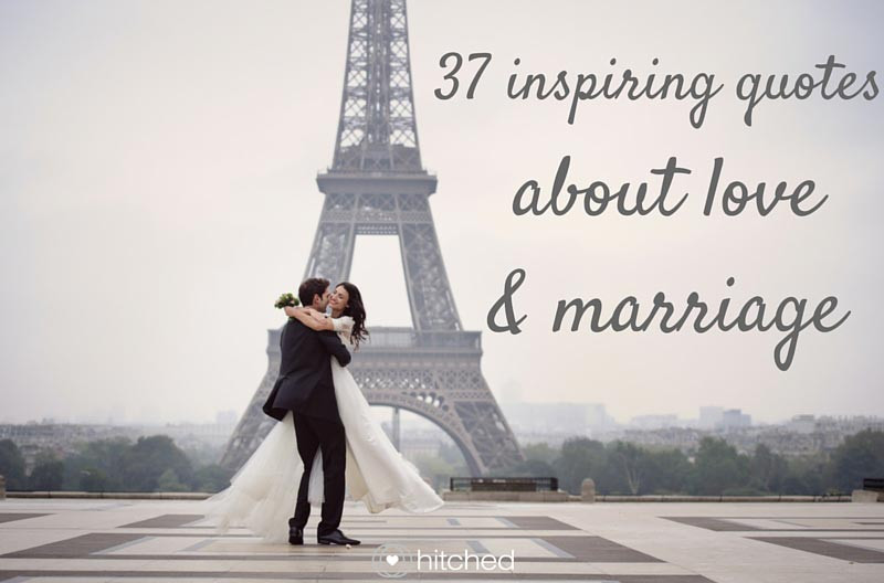 Marriage And Love Quotes
 Inspiring Quotes About Love and Marriage