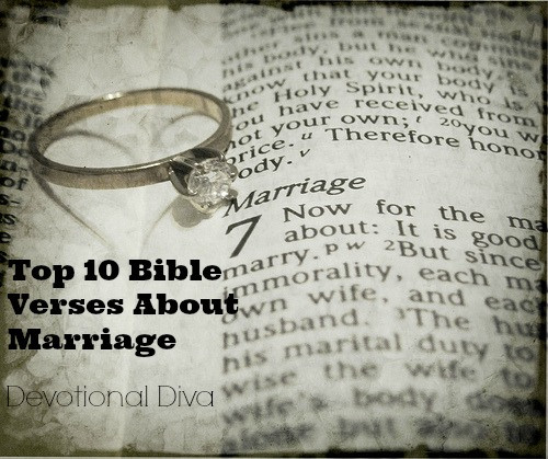 Marriage Bible Quotes
 Bible Quotes About Marriage QuotesGram