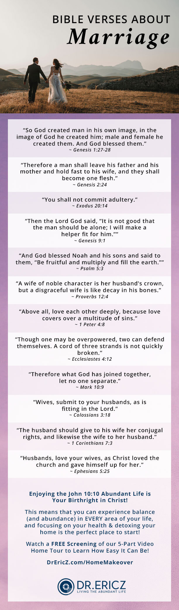 Marriage Bible Quotes
 Bible Verses About Marriage for a Strong and Vibrant