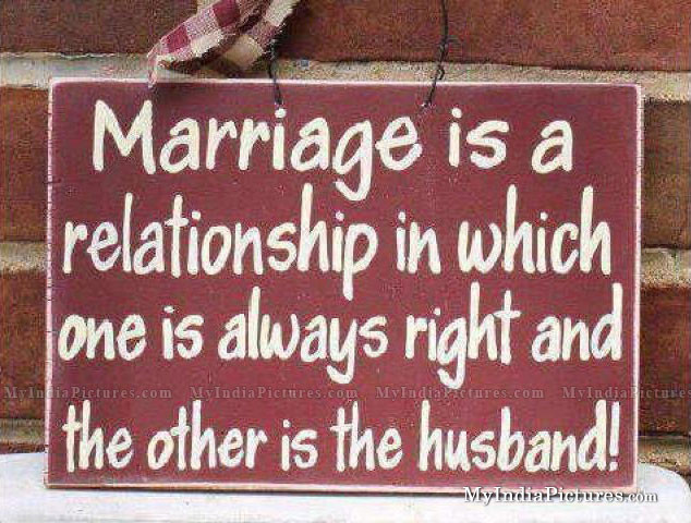Marriage Humor Quotes
 Funny Marriage Quotes QuotesGram