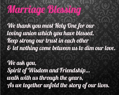 Marriage Prayer Quotes
 Anniversary Prayers Beautiful Blessings