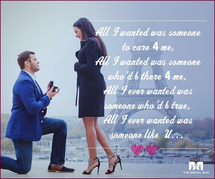 Marriage Proposal Quotes
 35 Love Proposal Quotes For The Perfect Start To A