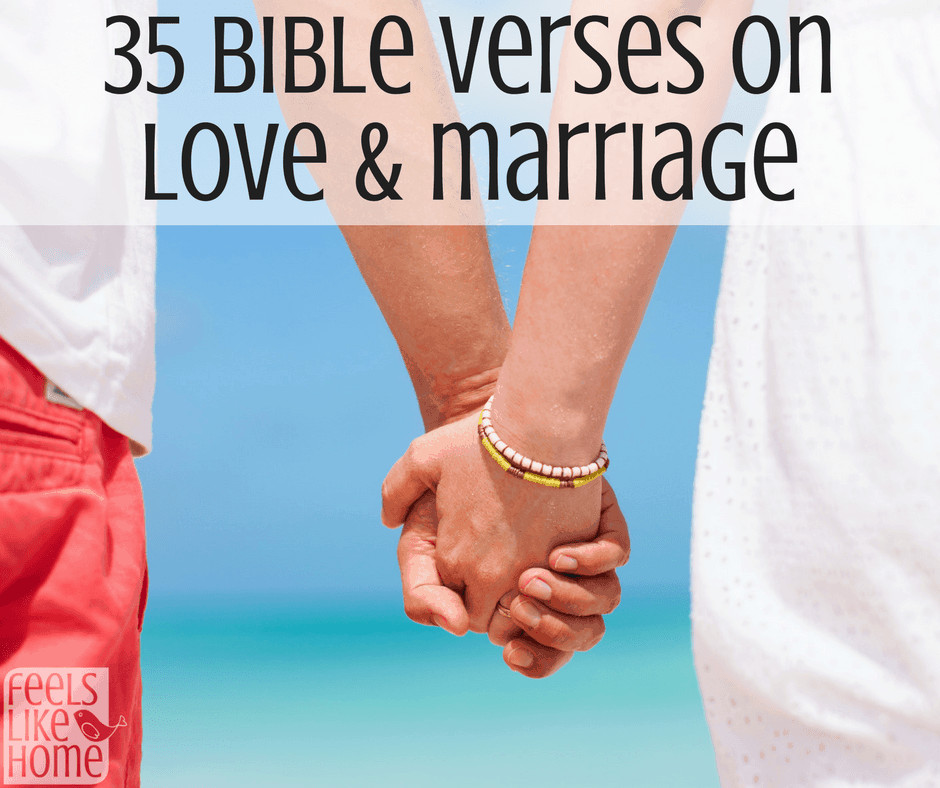 Marriage Quotes Bible
 35 Bible Verses on Love & Marriage