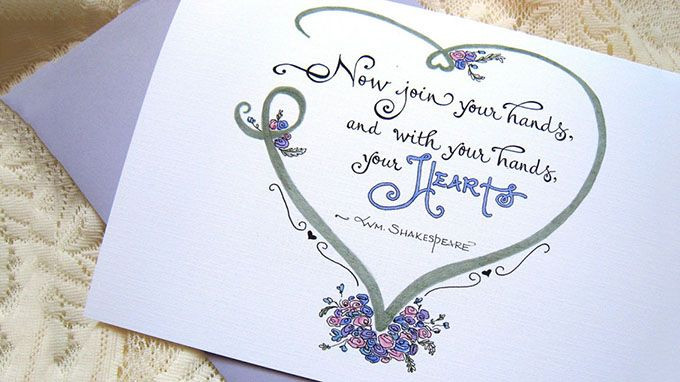 Marriage Quotes For Wedding Cards
 What to Write in a Wedding Card