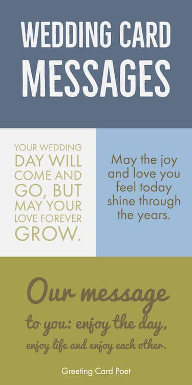 Marriage Quotes For Wedding Cards
 Wedding Card Messages Wishes and Quotes