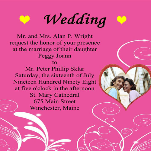 Marriage Quotes For Wedding Cards
 Wedding Invitation Sayings And Quotes QuotesGram