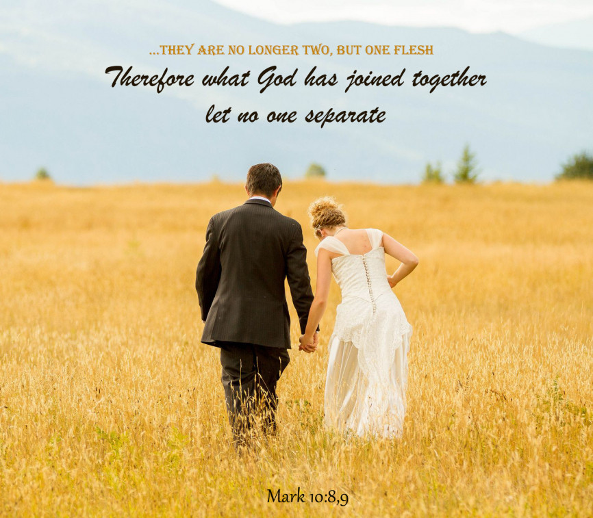 Marriage Quotes From The Bible
 Top 10 Bible Verses on MARRIAGE