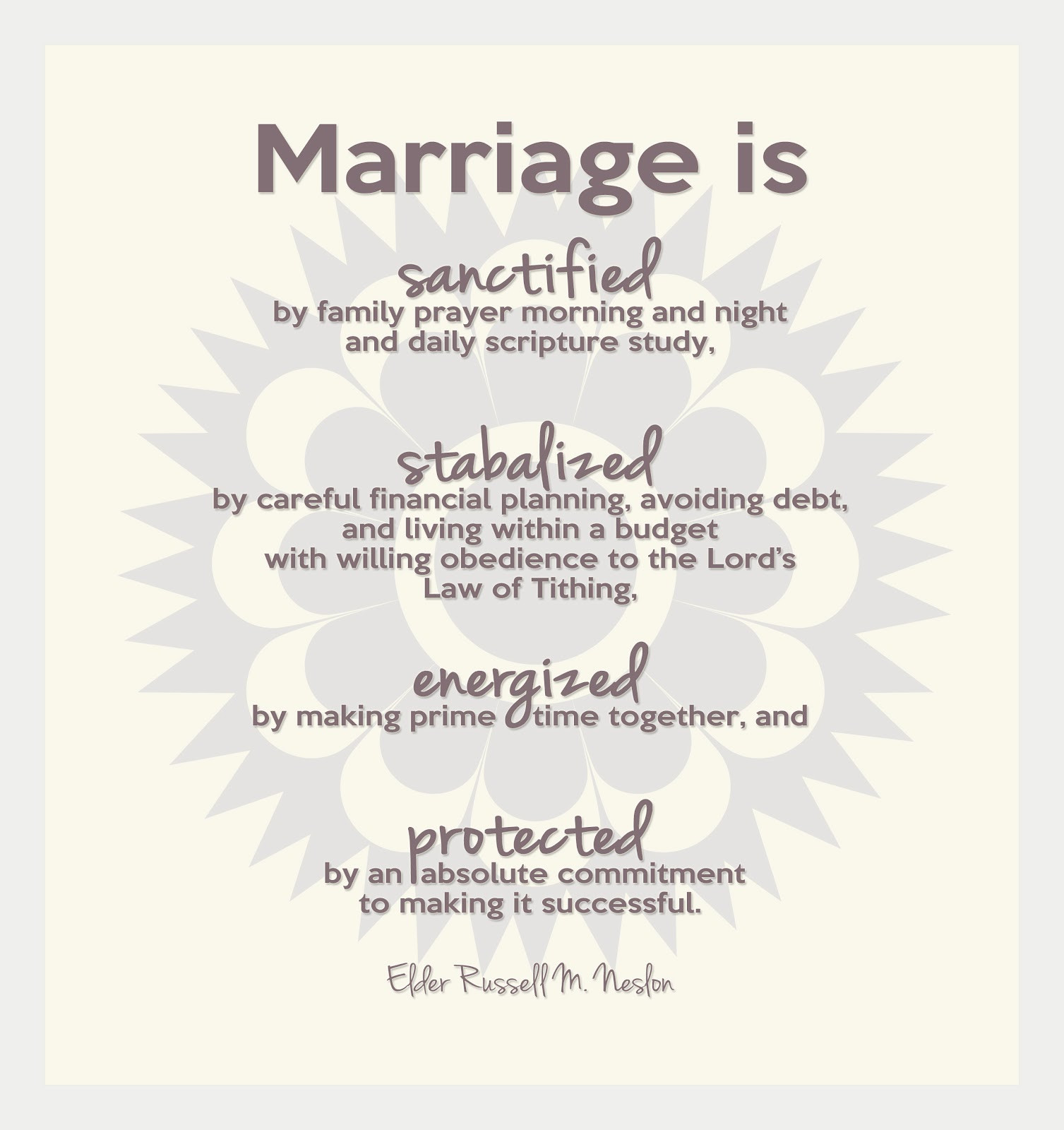 Marriage Quotes Sayings
 Beautiful Marriage Quotes QuotesGram
