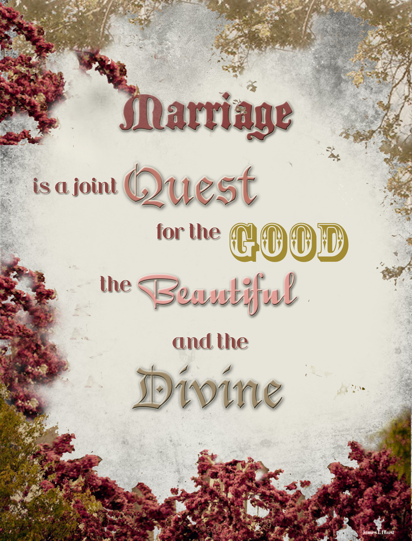 Marriage Quotes Sayings
 February 9 2013 – Aunty Bears Blog