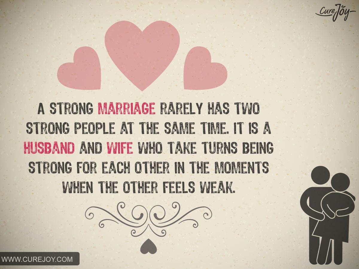 Marriage Strength Quotes
 Strength in Marriage strength marriage love