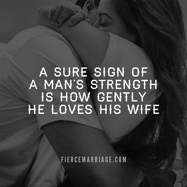 Marriage Strength Quotes
 Tips for Awesome in Your Marriage part 1 Fierce