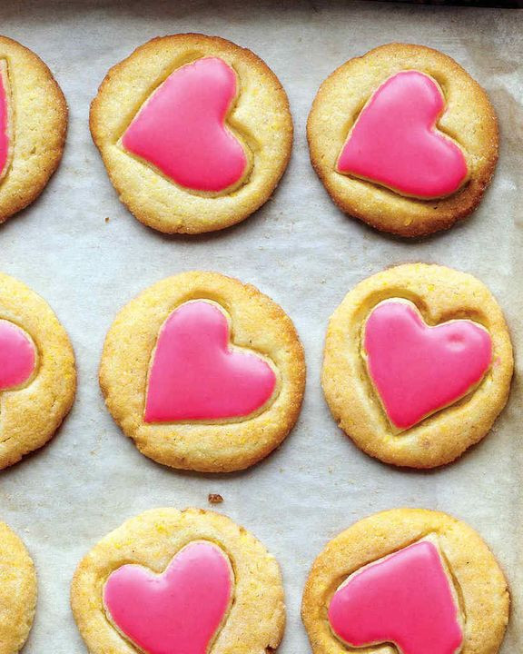 Martha Stewart Valentine Sugar Cookies
 Amazing Valentine s Day cookies that will make your heart