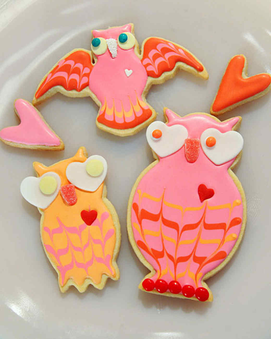 Martha Stewart Valentine Sugar Cookies
 Lovebird Cookies Recipe & Video