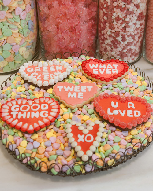 Martha Stewart Valentine Sugar Cookies
 Sugar Cookie Cutouts Recipe