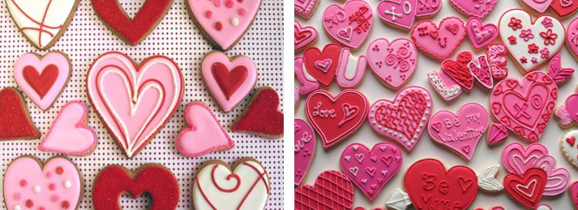 Martha Stewart Valentine Sugar Cookies
 It s Written on the Wall Tips for Baking and Decorating