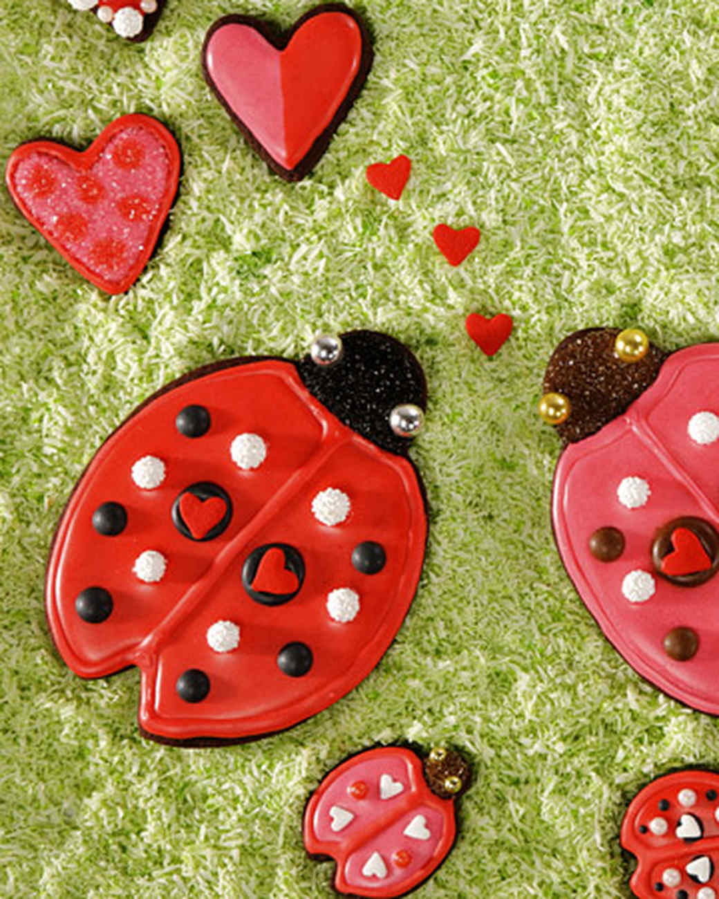 Martha Stewart Valentine Sugar Cookies
 Chocolate Cookie and Brownie Recipes
