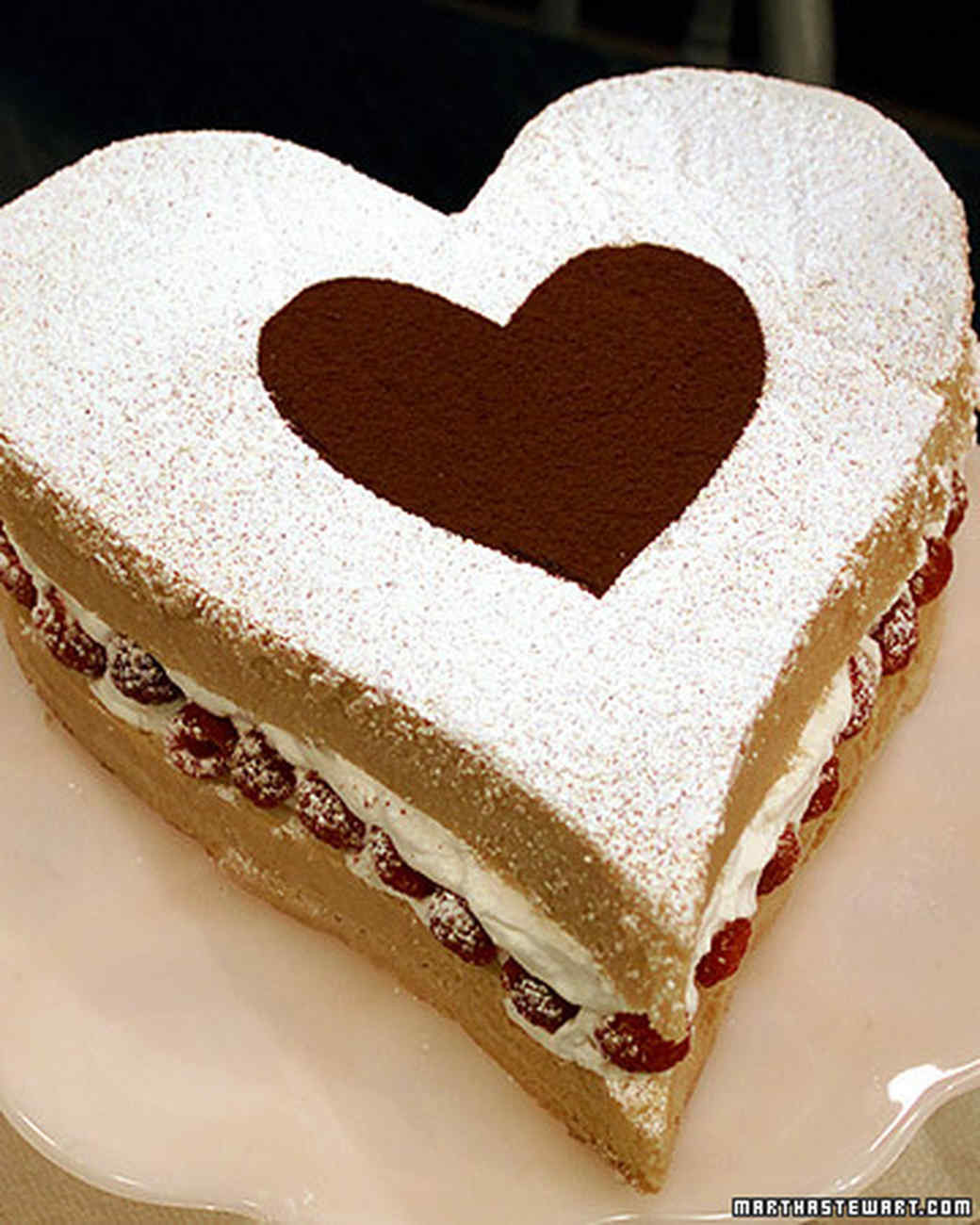 Martha Stewart Valentine Sugar Cookies
 25 Sweet Treats to Make for Your Valentine