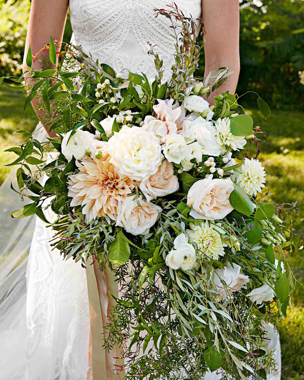 Martha Stewart Wedding Flowers
 Our Favorite Rose Wedding Bouquets