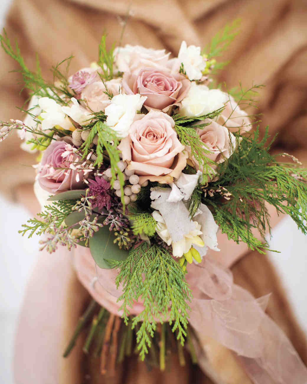 Martha Stewart Wedding Flowers
 Pretty in Pink Wedding Bouquet Ideas