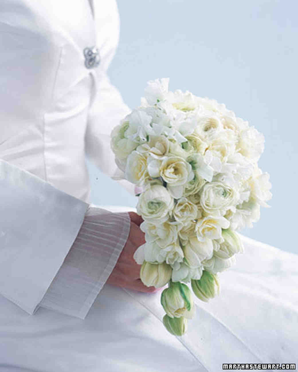 Martha Stewart Wedding Flowers
 Classic Wedding Bouquets