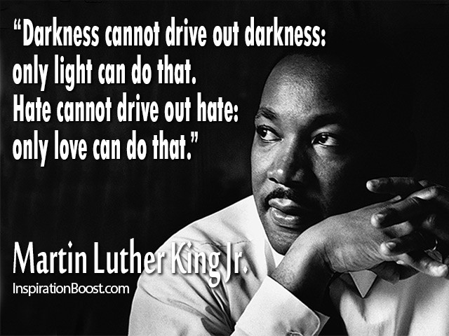 Martin Luther King Jr Quotes About Love
 07 01 14