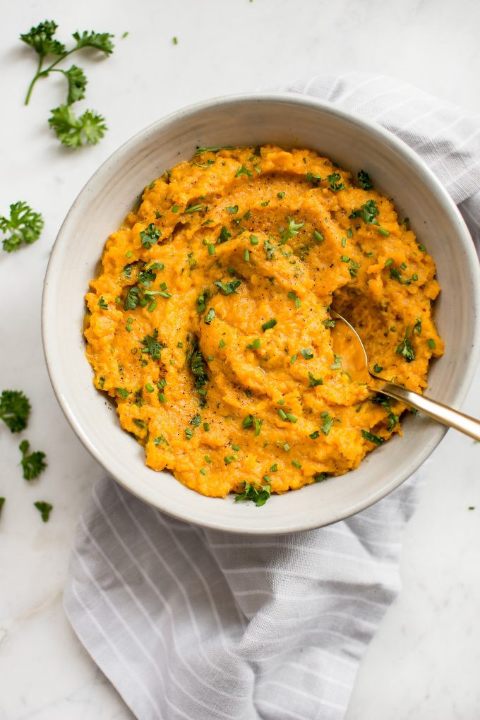 Mashed Sweet Potatoes Instant Pot
 Easy and Healthier Instant Pot Mashed Sweet Potatoes