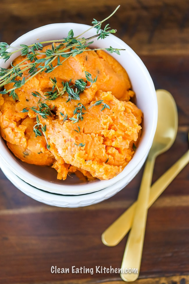 Mashed Sweet Potatoes Instant Pot
 Easy Instant Pot Mashed Sweet Potatoes Vegan & Paleo