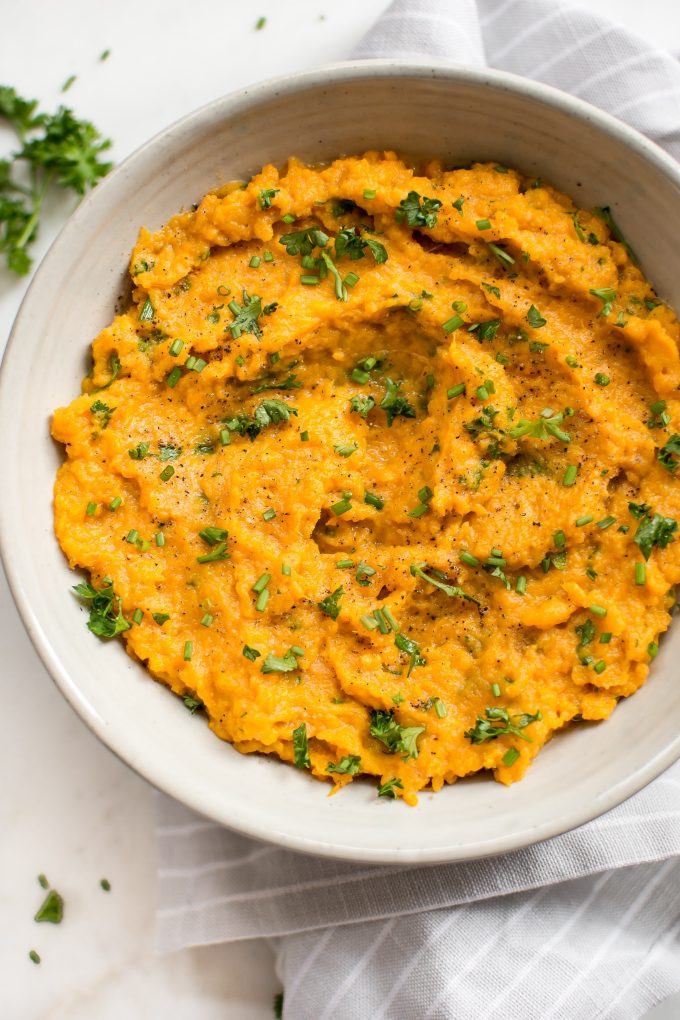 Mashed Sweet Potatoes Instant Pot
 Easy and Healthier Instant Pot Mashed Sweet Potatoes