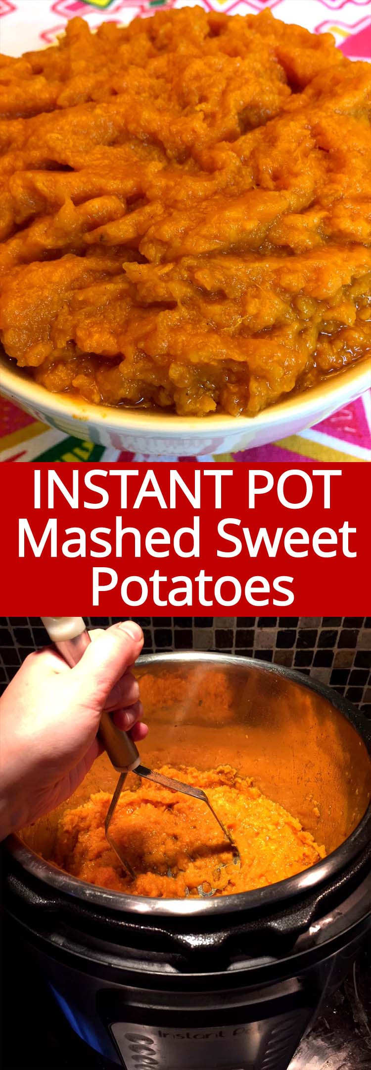 Mashed Sweet Potatoes Instant Pot
 Thank you for subscribing – Melanie Cooks