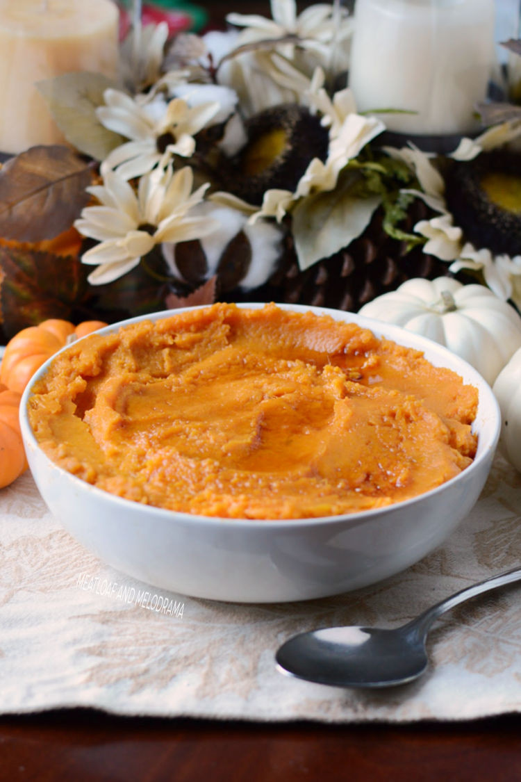 Mashed Sweet Potatoes Instant Pot
 Instant Pot Mashed Sweet Potatoes Meatloaf and Melodrama