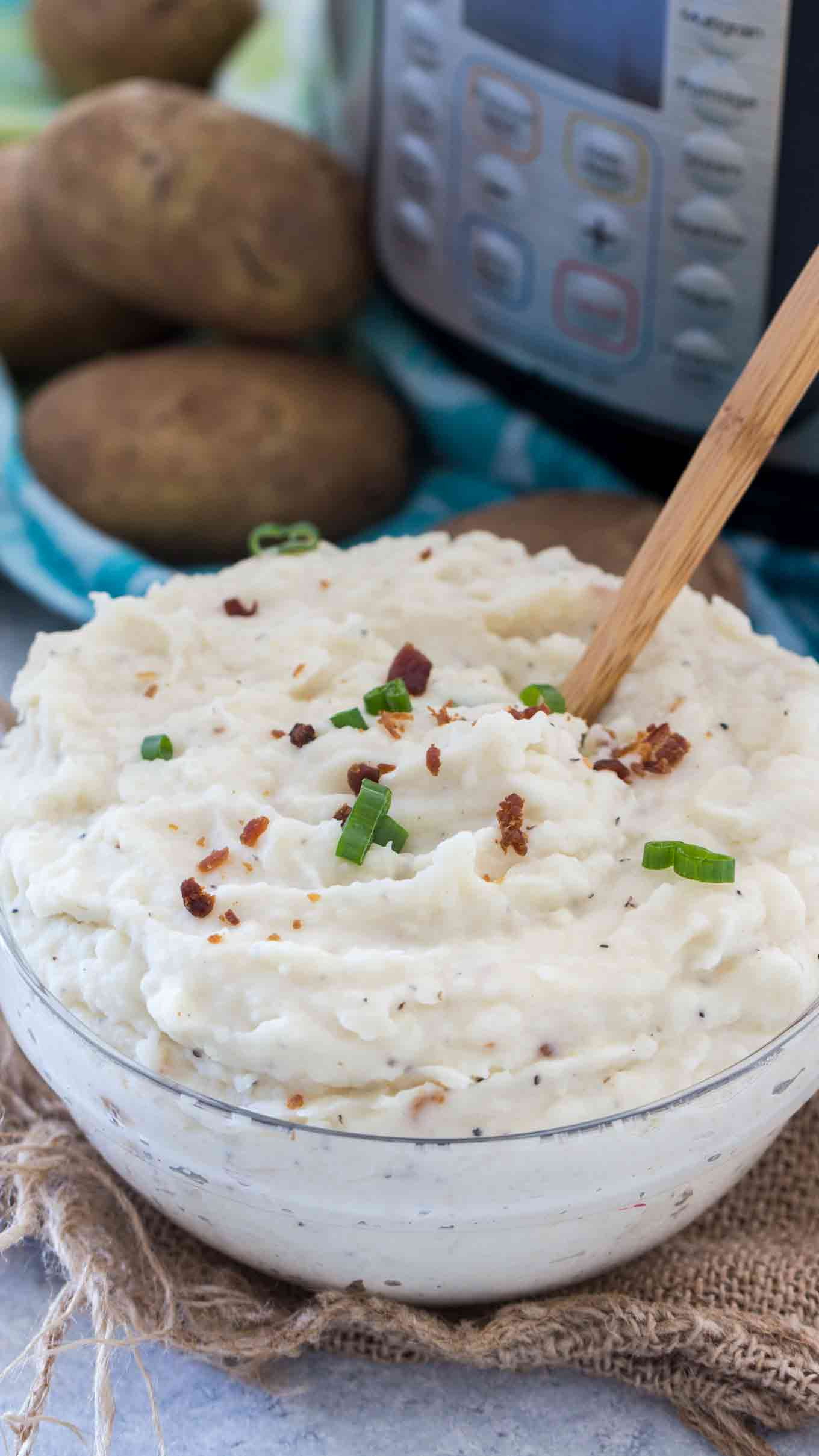 Mashed Sweet Potatoes Instant Pot
 Instant Pot Mashed Potatoes [VIDEO] Sweet and Savory Meals