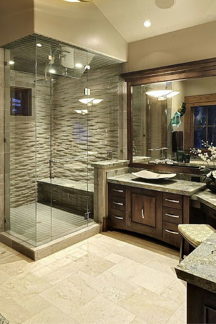 Master Bathroom Design Ideas
 30 Bathrooms with L Shaped Vanities