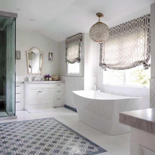 Master Bathroom Design Ideas
 Top 60 Best Master Bathroom Ideas Home Interior Designs
