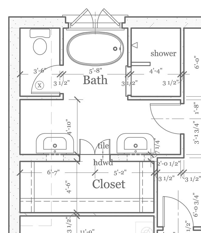 Master Bathroom Floor Plan
 Blog Archive master bathroom