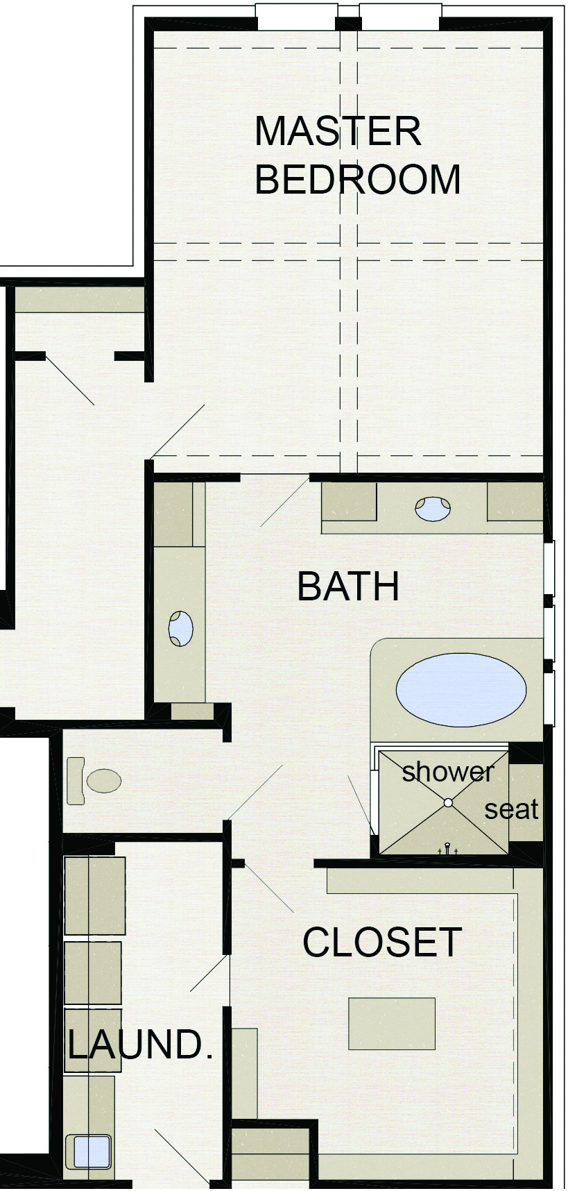 Master Bathroom Floor Plan
 Design Review Master Baths
