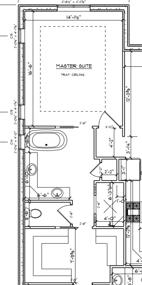 Master Bathroom Floor Plan
 Need help with master bathroom floor plan