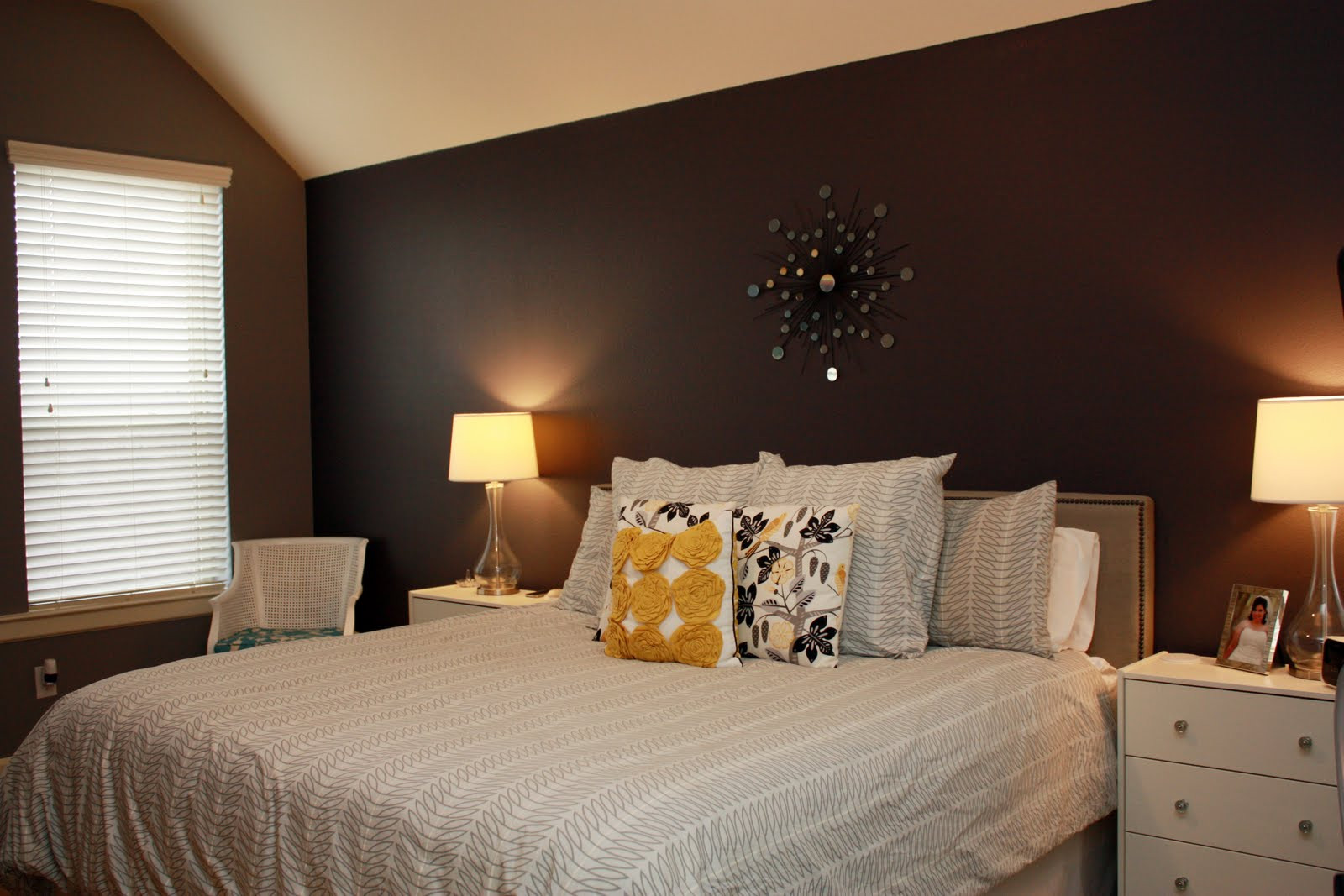 Master Bedroom Accent Wall
 pic new posts Wallpaper Accent Wall Master Bedroom