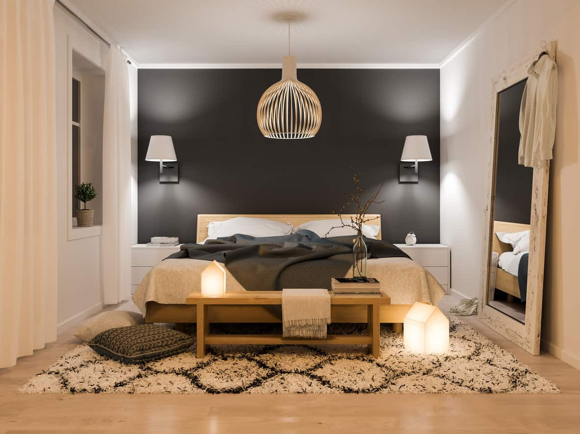 Master Bedroom Accent Wall
 37 Clever Small Master Bedroom Ideas s