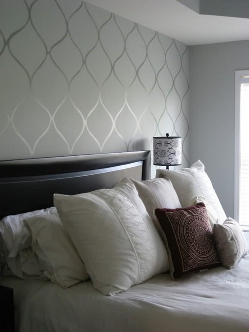 Master Bedroom Accent Wall
 20 Accented Walls MessageNote