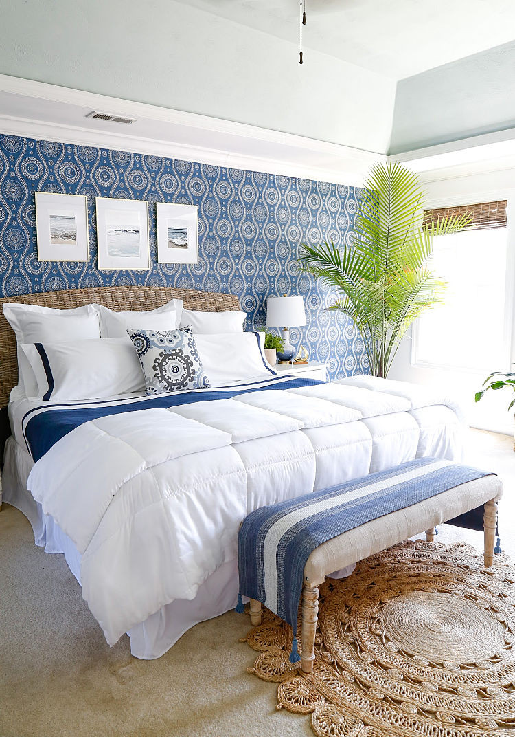 Master Bedroom Bedding Ideas
 BEAUTIFUL BLUE BEDROOM DECOR IDEAS