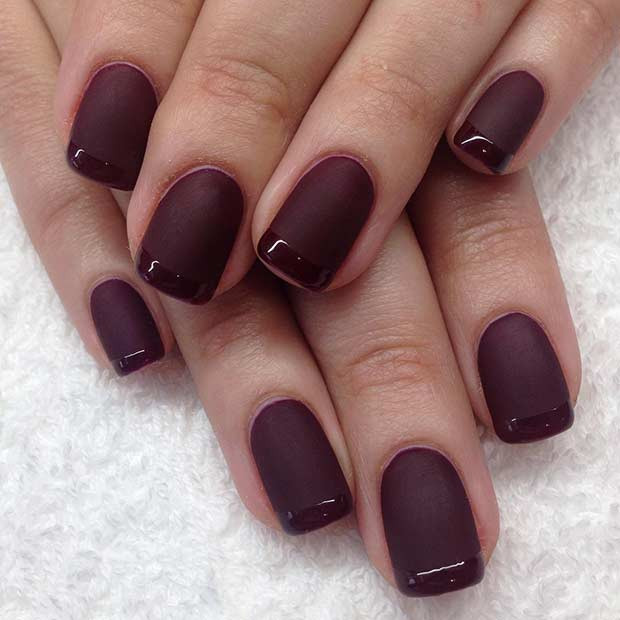 Matte Nail Styles
 45 Cool Matte Nail Designs to Copy in 2019