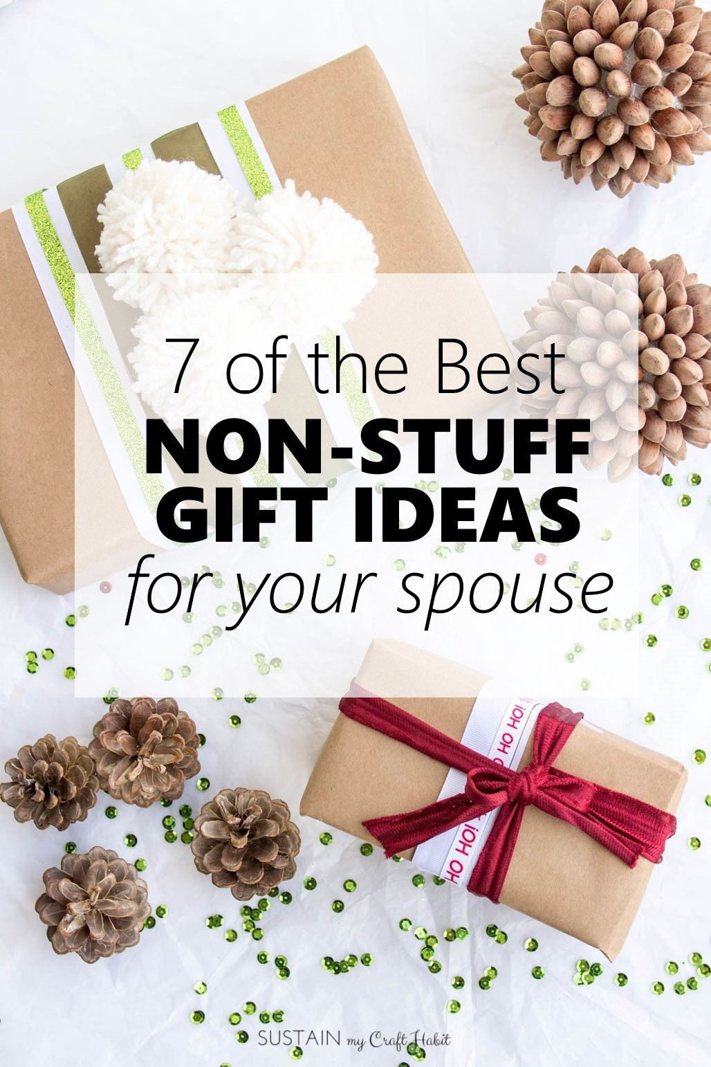 Meaningful Gift Ideas For Boyfriend
 7 of the Best Non Stuff Gift Ideas for your Spouse