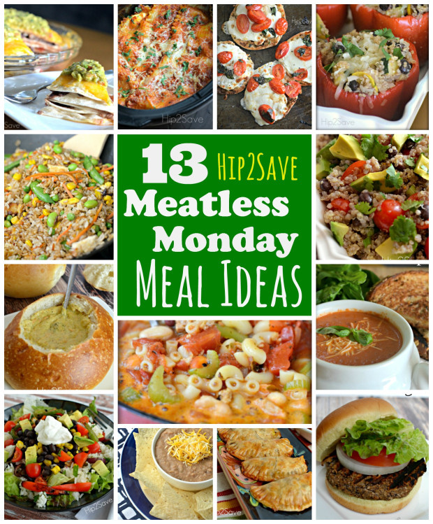 Meatless Dinner Ideas
 13 Meatless Monday Meal Ideas Hip2Save
