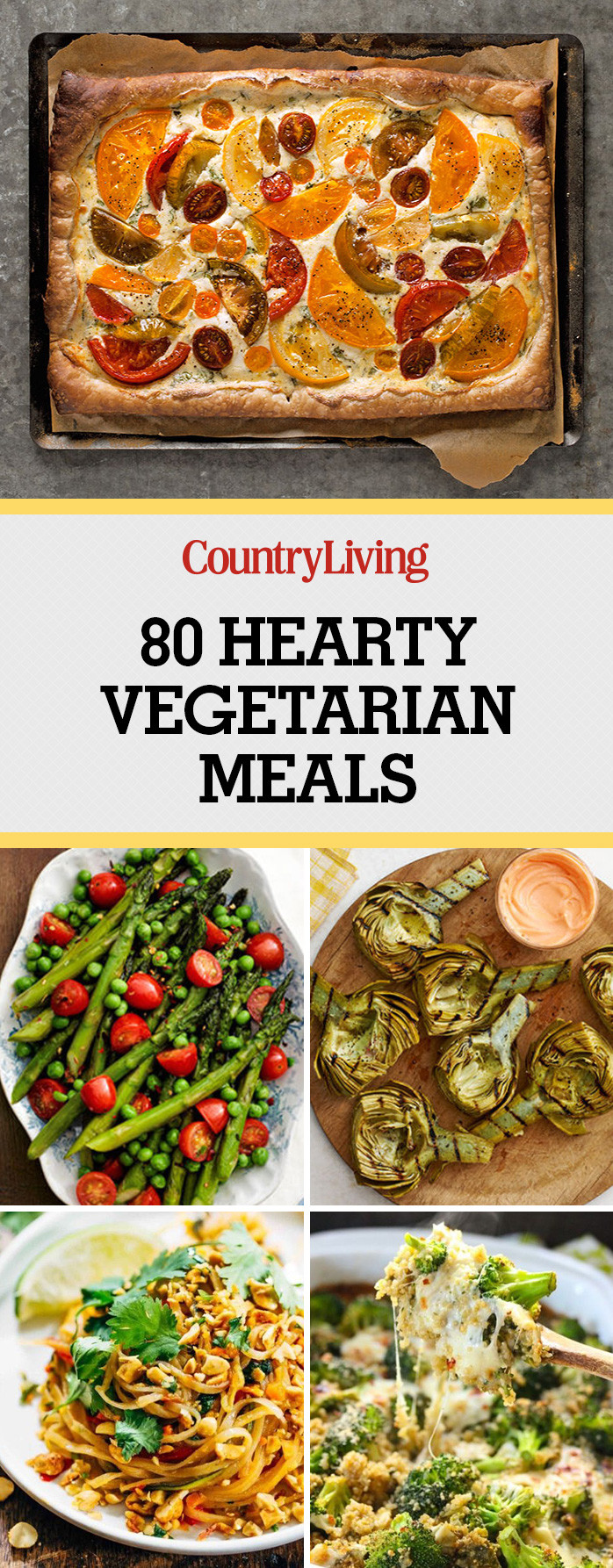 Meatless Dinner Ideas
 80 Easy Ve arian Dinner Recipes Best Ve arian Meal