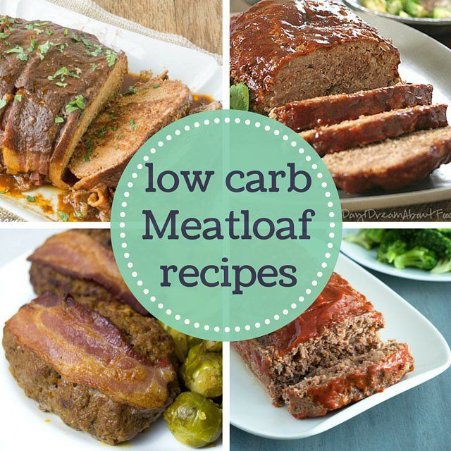 Meatloaf Low Carb
 11 Low Carb forting Meatloaf Recipes